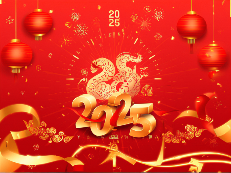 祥龍回首辭舊歲，金蛇起舞迎新年&mdash;&mdash;太航德克森2024回顧及2025寄語(yǔ)